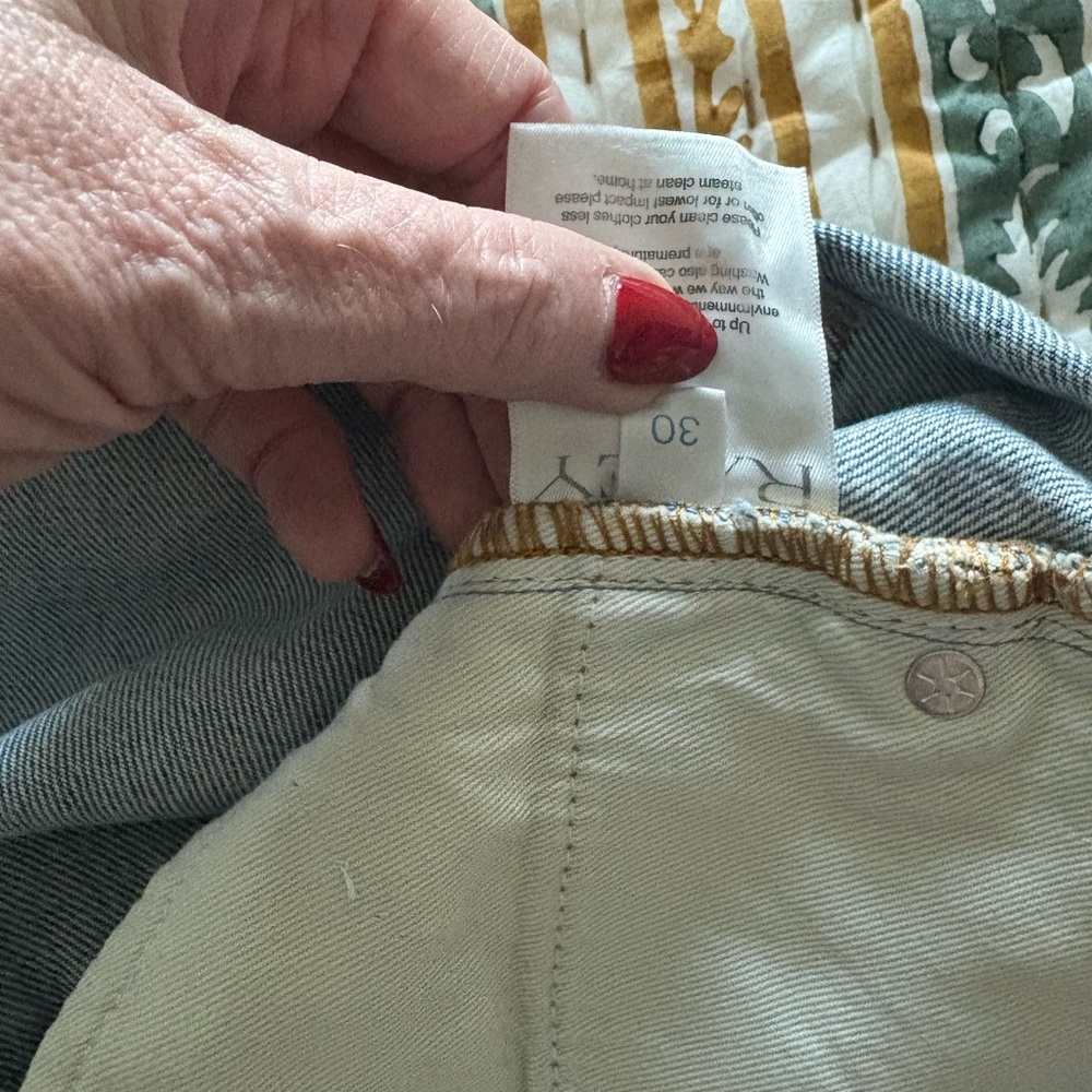 Raey 31" Dad organic-cotton boyfriend jeans - Picture 10 of 10